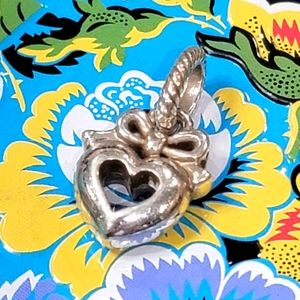 BRIGHTON RETIRED OPEN LOVE CHARM NWOT